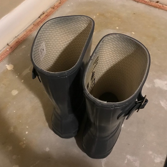 Hunter Boots Short Slate Gloss - Picture 5 of 6